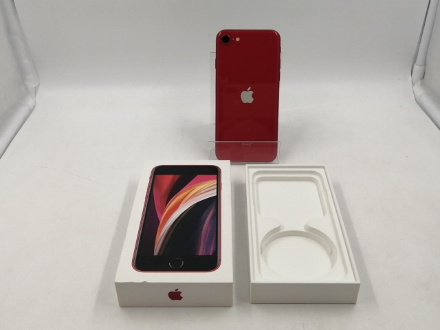 【中古】Apple SoftBank 【SIMロック解除済み】 iPhone SE（第2世代） 64GB (PRODUCT)RED MHGR3J/A（後期型番）【千葉】保証期間１ヶ月【ランクC】_7
