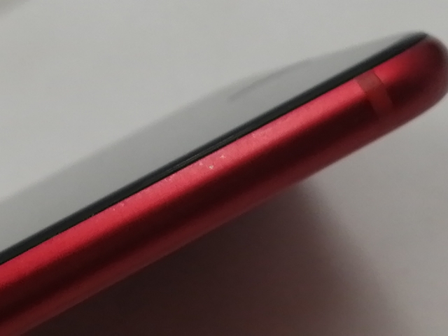 【中古】Apple SoftBank 【SIMロック解除済み】 iPhone SE（第2世代） 64GB (PRODUCT)RED MHGR3J/A（後期型番）【千葉】保証期間１ヶ月【ランクC】_8