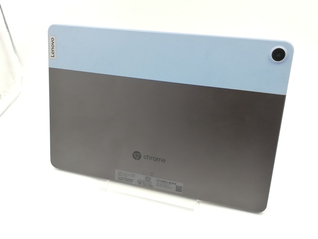 【中古】Lenovo IdeaPad Duet Chromebook ZA6F0024JP アイスブルー+アイアングレー【Helio P60T 4GB 64G(Flash) WiFi 10LCD(1920x1200)】【千葉】保証期間１ヶ月【ランクC】_1