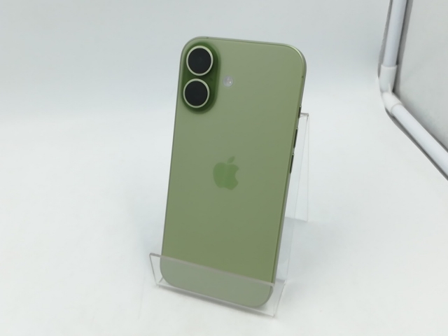 【中古】Apple 国内版 【SIMフリー】 iPhone 17 256GB セージ MG6C4J/A【柏】保証期間１ヶ月【ランクA】