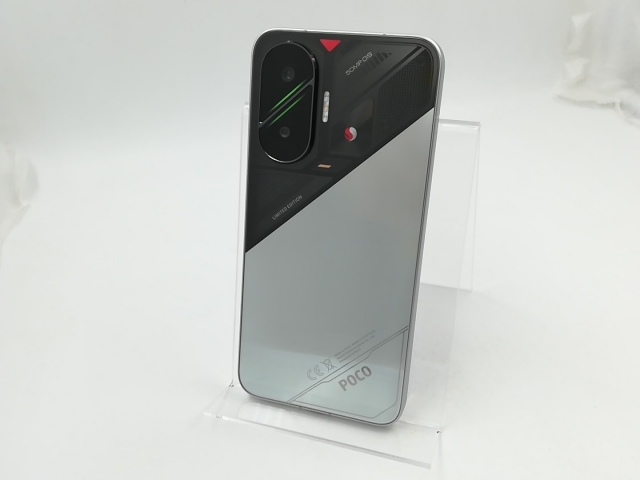 中古】Xiaomi 国内版 【SIMフリー】 Poco F7 シルバー 12GB 256GB 