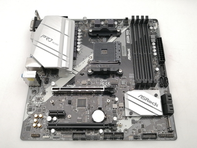 【中古】ASRock B550M Pro4 B550/AM4/MicroATX【千葉】保証期間１週間