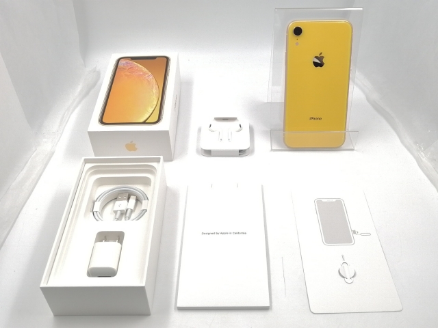iPhone XR 64GB SIMロック解除済 SIMフリー 本体 新品 【未使用品