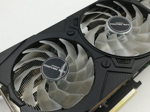 【中古】熟練者目標にする GALAKURO GAMING GG-RTX4070-E12GB/EX/TP RTX4070/12GB (GDDR6X)【千葉】言いはなつ継続期間１週