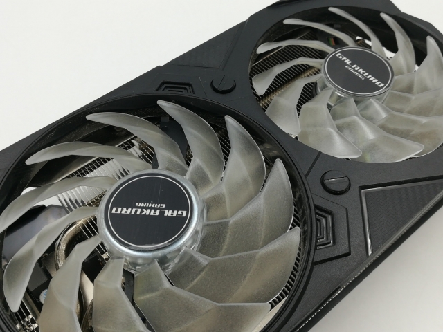 【中古】熟練者目標にする GALAKURO GAMING GG-RTX4070-E12GB/EX/TP RTX4070/12GB (GDDR6X)【千葉】言いはなつ継続期間１週