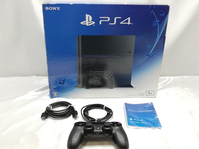 PlayStation®4 CUH-1200B ジェット・ブラック 1TB Amazon.co.jp