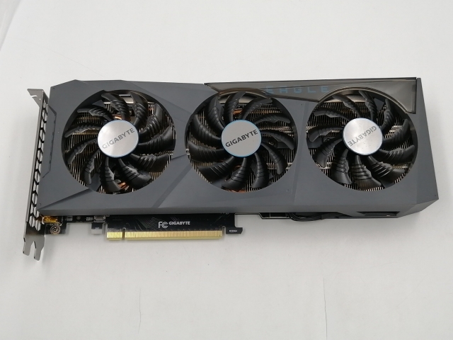 【中古】GIGABYTE GV-N306TXEAGLE OC-8GD (rev.1.0) RTX3060Ti/8GB(GDDR6X)【千葉】保証期間１週間