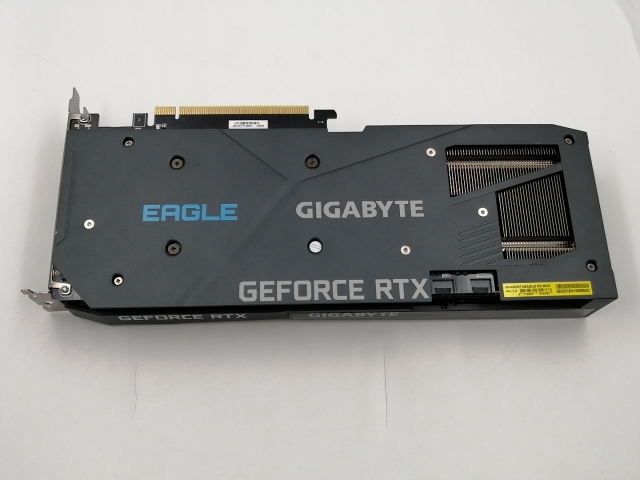 【中古】GIGABYTE GV-N306TXEAGLE OC-8GD (rev.1.0) RTX3060Ti/8GB(GDDR6X)【千葉】保証期間１週間_1