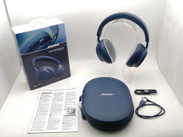 【中古】BOSE QuietComfort Ultra Headphones [ルナブルー]【千葉】保証期間１ヶ月【ランクA】_9