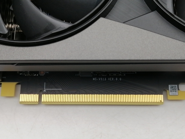 【中古】MSI GeForce RTX 4070 SUPER 12G GAMING X SLIM RTX4070Super/12GB (GDDR6X)【千葉】保証期間１週間_3