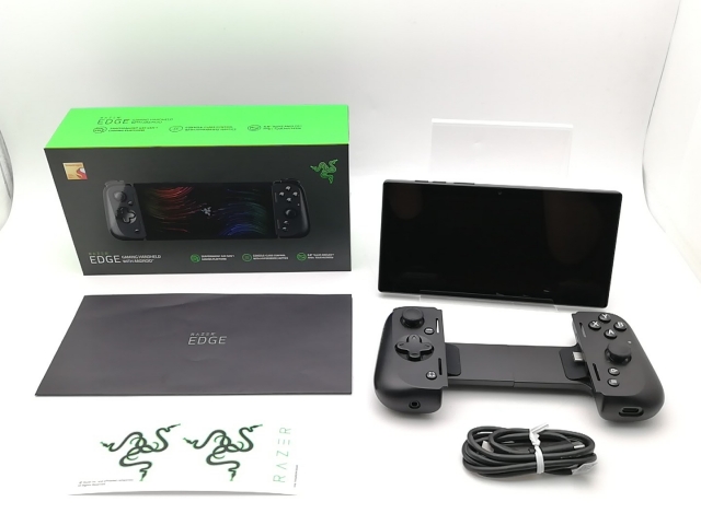 【中古】Razer 国内版 【Wi-Fi】 Razer Edge Gaming Tablet ブラック RZ80-04610100-B3A1 【Snapdragon G3x Gen1/6GB/128GB】【千葉】保証期間１ヶ月【ランクB】_9