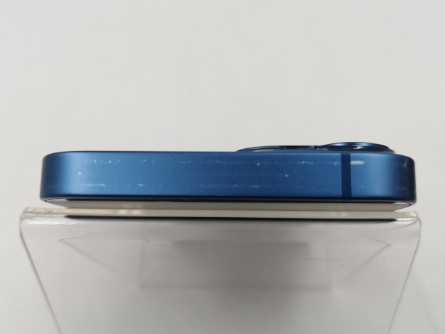 【中古】Apple 国内版 【SIMフリー】 iPhone 13 mini 128GB ブルー MLJH3J/A【千葉】保証期間１ヶ月【ランクB】_2