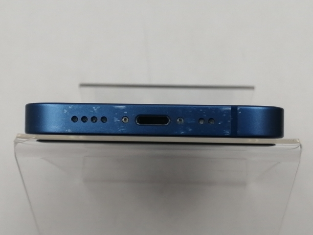【中古】Apple 国内版 【SIMフリー】 iPhone 13 mini 128GB ブルー MLJH3J/A【千葉】保証期間１ヶ月【ランクB】_3