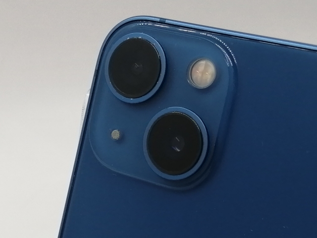 【中古】Apple 国内版 【SIMフリー】 iPhone 13 mini 128GB ブルー MLJH3J/A【千葉】保証期間１ヶ月【ランクB】_6