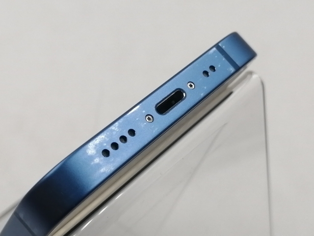 【中古】Apple 国内版 【SIMフリー】 iPhone 13 mini 128GB ブルー MLJH3J/A【千葉】保証期間１ヶ月【ランクB】_8