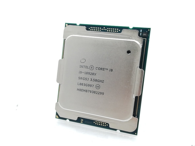 【中古】Intel Core i9-10920X(3.5GHz/TB:4.6GHz/TB3.0:4.8GHz) Bulk LGA2066/12C/24T/L3 19.25MB/TDP165W【千葉】保証期間１週間