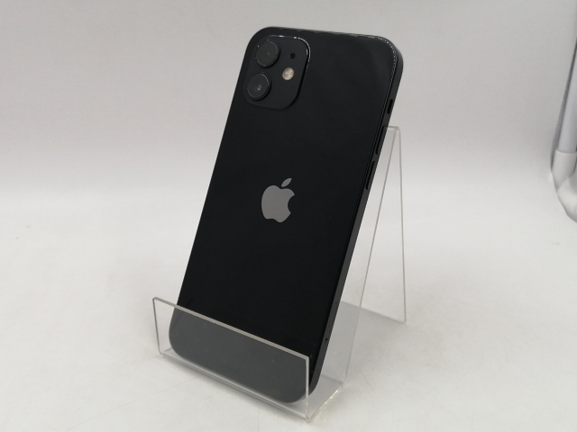 中古】Apple SoftBank 【SIMロック解除済み】 iPhone 12 64GB ブラック 