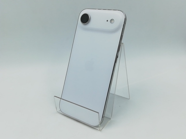 【中古】Apple 国内版 【SIMフリー】 iPhone Air 256GB クラウドホワイト MG284J/A【千葉】保証期間１ヶ月【ランクA】