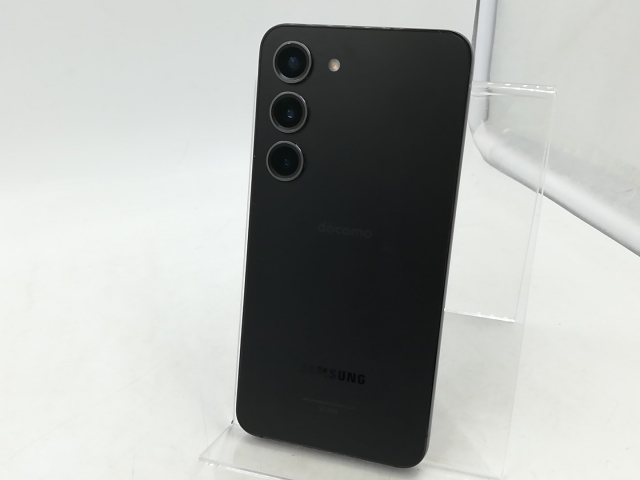 【中古】SAMSUNG docomo 【SIMフリー】 Galaxy S23 ファントムブラック 8GB 256GB SC-51D【千葉】保証期間１ヶ月【ランクB】