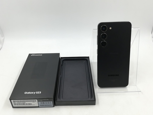 【中古】SAMSUNG docomo 【SIMフリー】 Galaxy S23 ファントムブラック 8GB 256GB SC-51D【千葉】保証期間１ヶ月【ランクB】_7