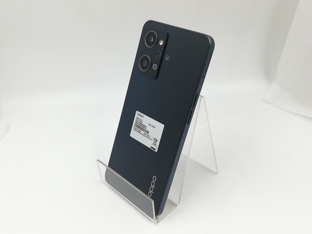 OPPO Reno7 A スターリー ブラック 6GB+128GB A201OP 中古】Oppo