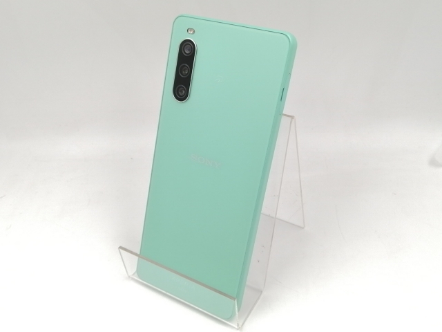 限定価格】Xperia 10 IV ミントグリーン SIMフリー♡ 新品未使用 SONY