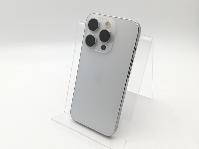 中古】Apple 国内版 【SIMフリー】 iPhone 15 Pro 256GB ホワイト 