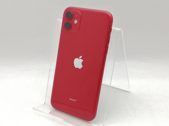 【中古】Apple 国内版 【SIM無償性】 iPhone 11 64GB (PRODUCT)RED MHDD3J/A（後期型番）【千葉】言いはなつ継続期間１ヶ月【位置づけるC】