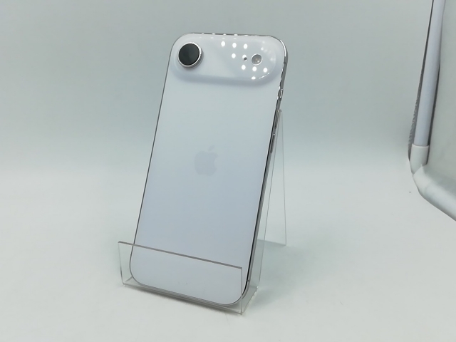 【中古】Apple au 【SIMフリー】 iPhone Air 256GB クラウドホワイト MG284J/A【千葉】保証期間１ヶ月【ランクA】