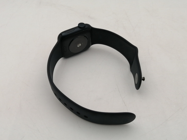 【中古】Apple Apple Watch SE2 40mm GPS ミッドナイトアルミニウムケース/ミッドナイトスポーツバンド MNJT3J/A【千葉】保証期間１ヶ月【ランクB】_4