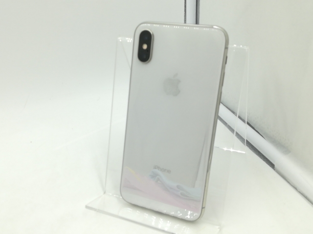 【中古】Apple docomo 【SIMロック解除済み】 iPhone X 64GB シルバー MQAY2J/A【千葉】保証期間１週間【ランクC】