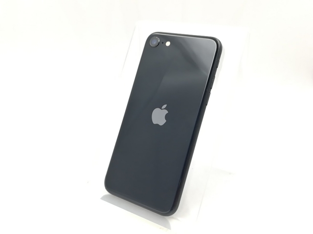 iPhone SE (第3世代) ミッドナイト 256 GB Softbank（ムスビー