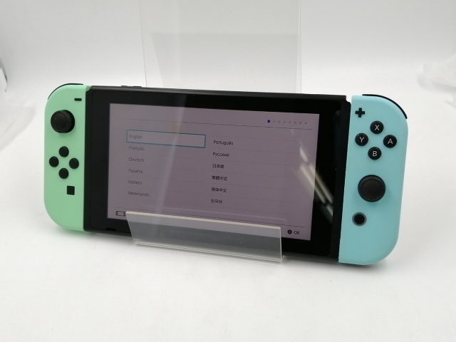 【中古】Nintendo Nintendo Switch 本体 あつまれどうぶつの森セット HAD-S-KEAGC【千葉】保証期間１ヶ月【ランクB】