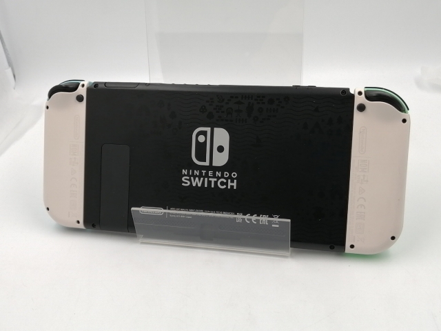 【中古】Nintendo Nintendo Switch 本体 あつまれどうぶつの森セット HAD-S-KEAGC【千葉】保証期間１ヶ月【ランクB】