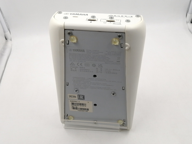 【中古】YAMAHA AG03MK2 ライブストリーミングミキサー [ホワイト]【千葉】保証期間１週間【ランクC】_1