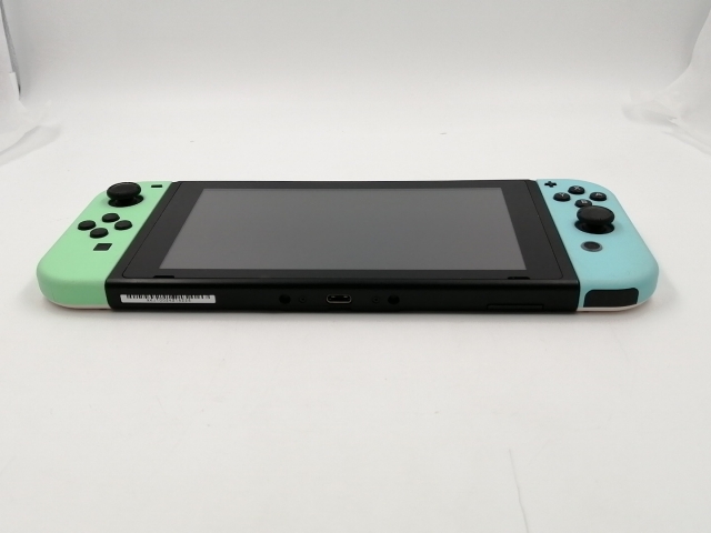 【中古】Nintendo Nintendo Switch 本体 あつまれどうぶつの森セット HAD-S-KEAGC【千葉】保証期間１ヶ月【ランクB】