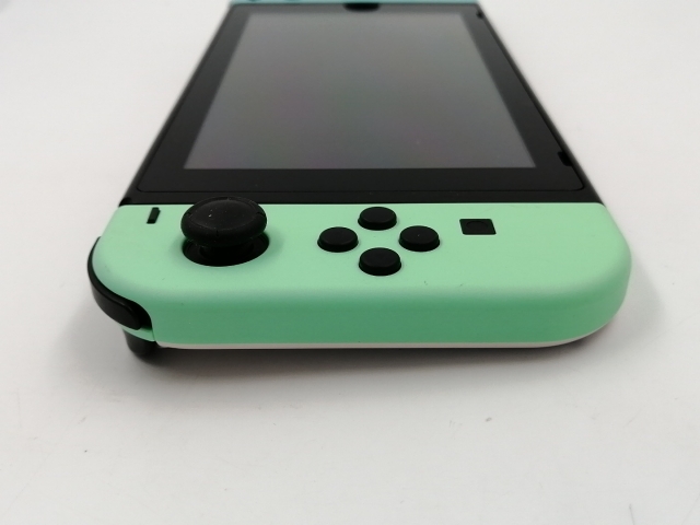 【中古】Nintendo Nintendo Switch 本体 あつまれどうぶつの森セット HAD-S-KEAGC【千葉】保証期間１ヶ月【ランクB】