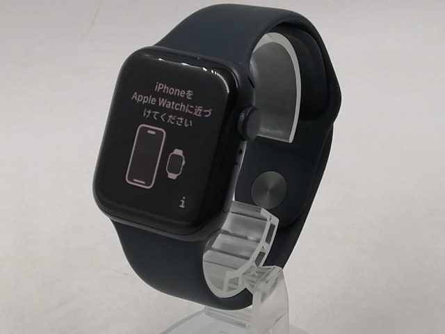 【中古】Apple Apple Watch SE2 40mm GPS ミッドナイトアルミニウムケース/ミッドナイトスポーツバンド (M/L) MXE93J/A【千葉】保証期間１ヶ月【ランクC】