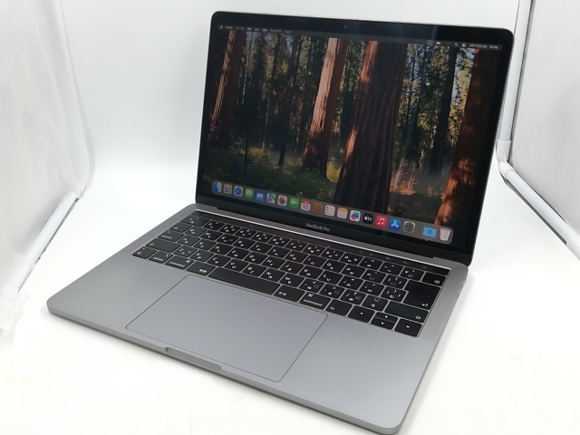 【中古】Apple MacBook Pro 13インチ Corei5:2.3GHz Touch Bar搭載 512GB スペースグレイ MR9R2J/A (Mid 2018)【千葉】保証期間１ヶ月【ランクB】 38,987円