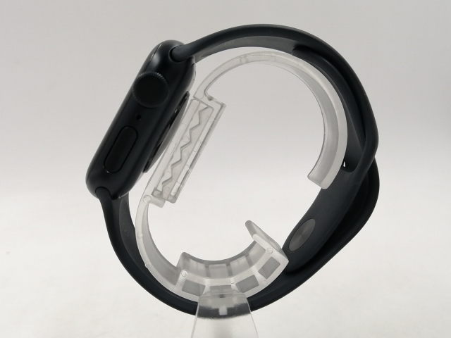 【中古】Apple Apple Watch SE2 40mm GPS ミッドナイトアルミニウムケース/ミッドナイトスポーツバンド (M/L) MXE93J/A【千葉】保証期間１ヶ月【ランクC】_1