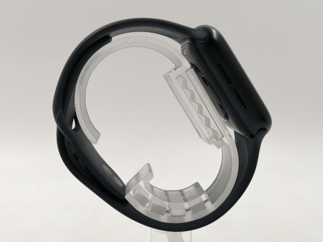 【中古】Apple Apple Watch SE2 40mm GPS ミッドナイトアルミニウムケース/ミッドナイトスポーツバンド (M/L) MXE93J/A【千葉】保証期間１ヶ月【ランクC】_2