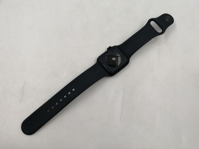 【中古】Apple Apple Watch SE2 40mm GPS ミッドナイトアルミニウムケース/ミッドナイトスポーツバンド (M/L) MXE93J/A【千葉】保証期間１ヶ月【ランクC】_5