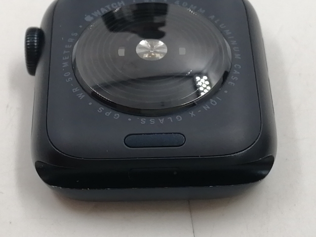 【中古】Apple Apple Watch SE2 40mm GPS ミッドナイトアルミニウムケース/ミッドナイトスポーツバンド (M/L) MXE93J/A【千葉】保証期間１ヶ月【ランクC】_8
