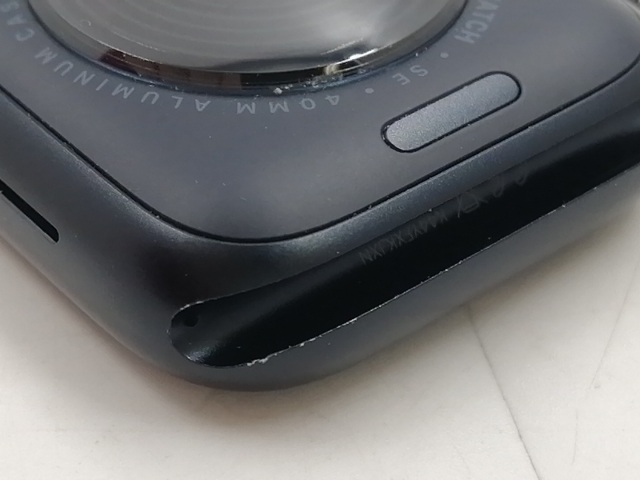 【中古】Apple Apple Watch SE2 40mm GPS ミッドナイトアルミニウムケース/ミッドナイトスポーツバンド (M/L) MXE93J/A【千葉】保証期間１ヶ月【ランクC】_9