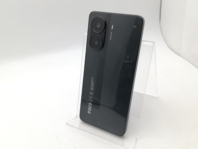 中古】Xiaomi 国内版 【SIMフリー】 Poco X7 Pro ブラック 8GB 256GB