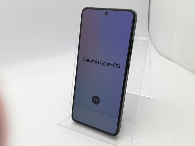 中古】Xiaomi 国内版 【SIMフリー】 Poco X7 Pro ブラック 8GB 256GB