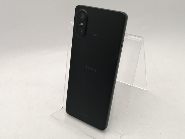 【中古】SONY docomo 【SIMフリー】 Xperia 10 VI ブラック 6GB 128GB SO-52E【津田沼】保証期間１ヶ月【ランクA】