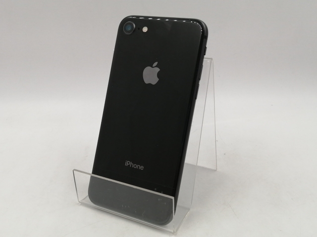 【中古】Apple docomo 【SIMロック解除済み】 iPhone 8 64GB スペースグレイ MQ782J/A【千葉】保証期間１週間【ランクC】