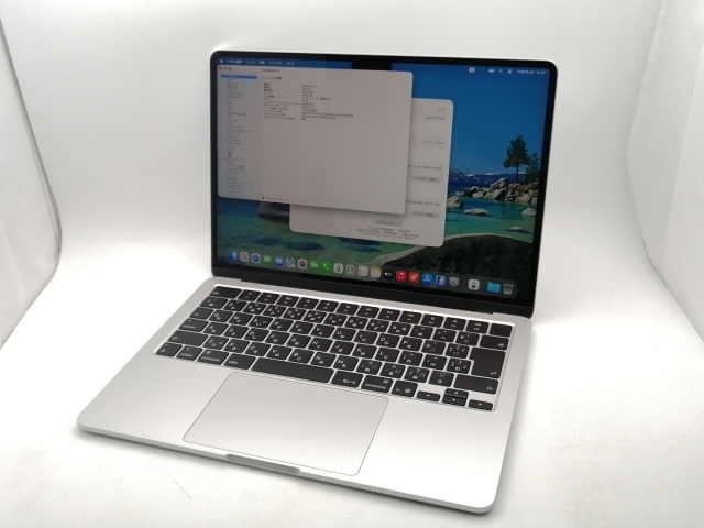 【中古】Apple MacBook Air 13インチ M5(CPU:10C/GPU:10C) 16GB/1TB シルバー MDH84J/A (13インチ,M5)【千葉】保証期間１ヶ月【ランクA】