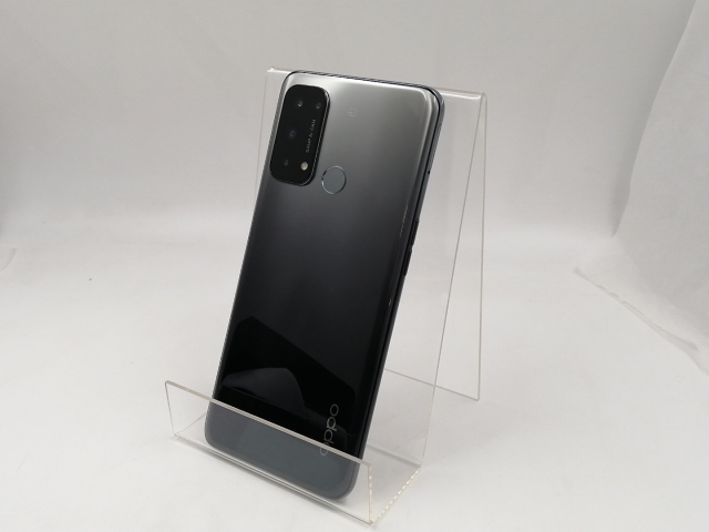 OPPO Reno5 A SIMフリー シルバーブラック CPH2199